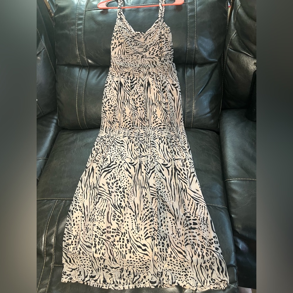 Beautiful Animal Patterned H&M Dress!
